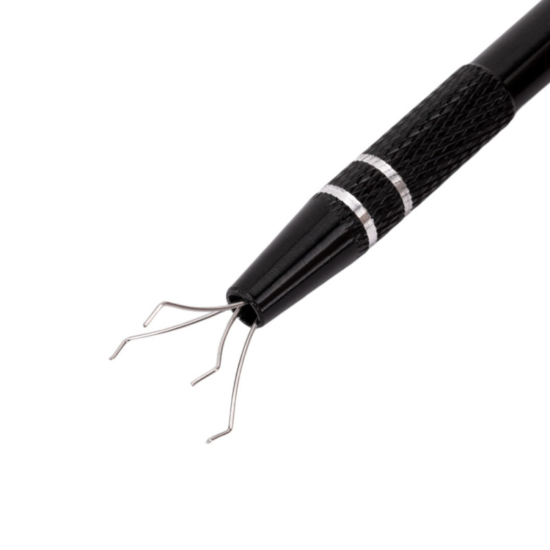 Schwammhalter für Ombre – Schwarz-OMBRE-PINSEL-Double Beauty Shop