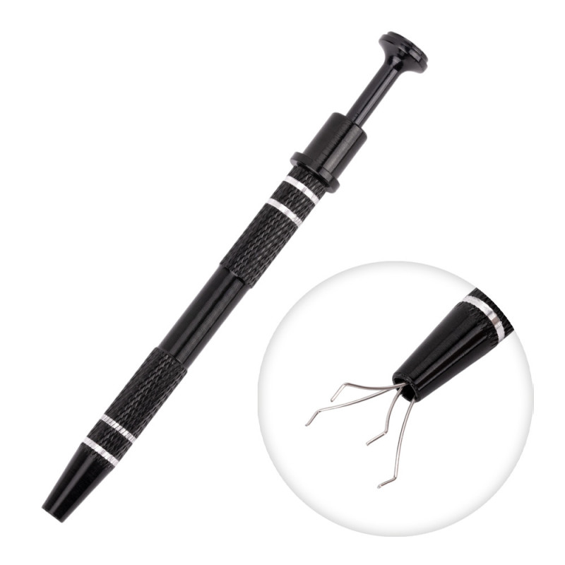 Schwammhalter für Ombre – Schwarz-OMBRE-PINSEL-Double Beauty Shop