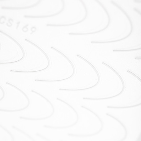 WHITE - FRENCH FOIL Aufkleber