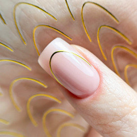 Gold - FRENCH FOIL Aufkleber