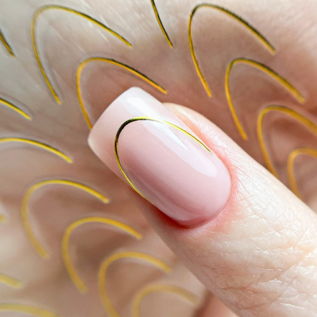 Gold - FRENCH FOIL Aufkleber