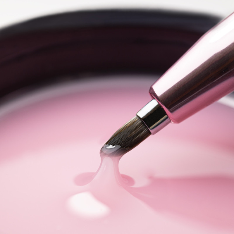 04 Thin Oval - Pinsel MollyNails-PINSEL-Double Beauty Shop