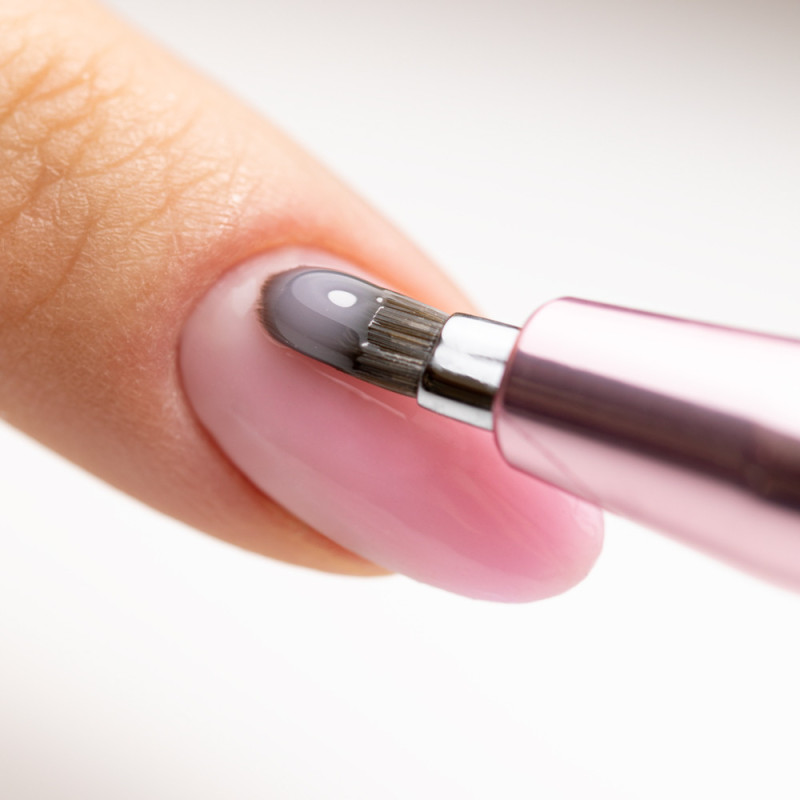 04 Thin Oval - Pinsel MollyNails-PINSEL-Double Beauty Shop