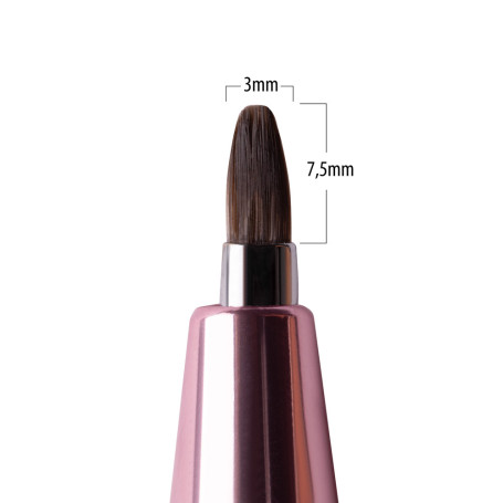 04 Thin Oval - Pinsel MollyNails