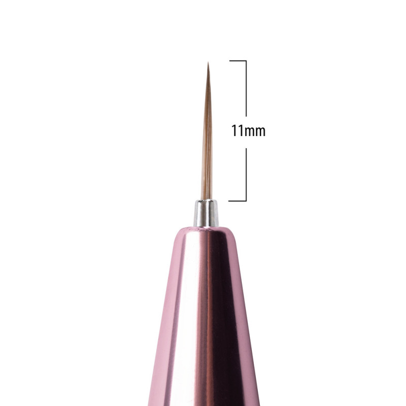 LINER 11mm - Pinsel MollyNails-PINSEL-Double Beauty Shop