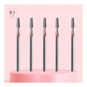 Konus 2,5 mm Fein (5 Stück) Fräseraufsatz IQNAILS 2