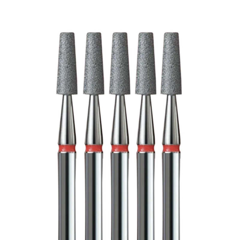 Konus 2,5 mm Fein (5 Stück) Fräseraufsatz IQNAILS-Zylinder FORM-Double Beauty Shop