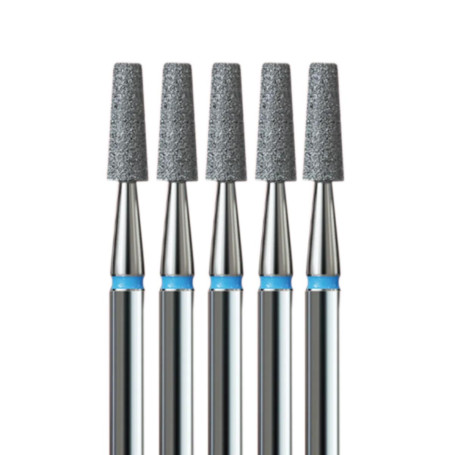 Konus 2,5 mm Mittel (5 Stück) Fräseraufsatz IQNAILS
