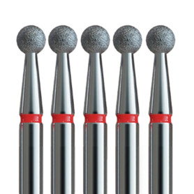 Kugel 2,5 mm Fein (5 Stück) Fräseraufsatz IQNAILS