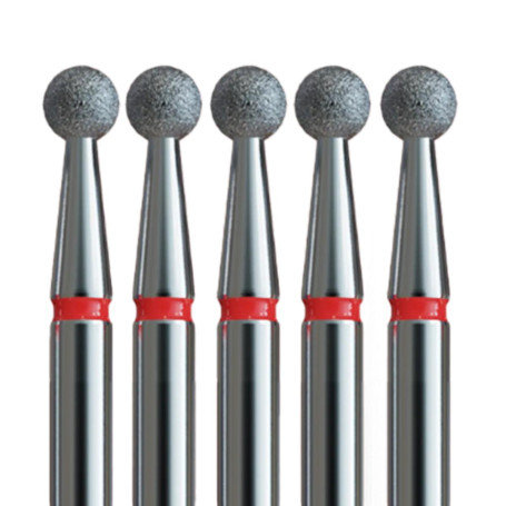 Kugel 2,5 mm Fein (5 Stück) Fräseraufsatz IQNAILS