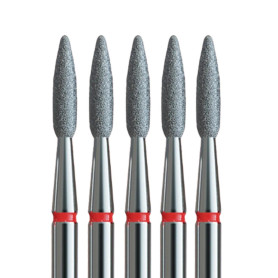 Lange Flamme 2,1 mm Fein (5 Stück) Fräseraufsatz IQNAILS