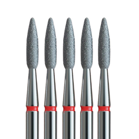 Lange Flamme 2,1 mm Fein (5 Stück) Fräseraufsatz IQNAILS