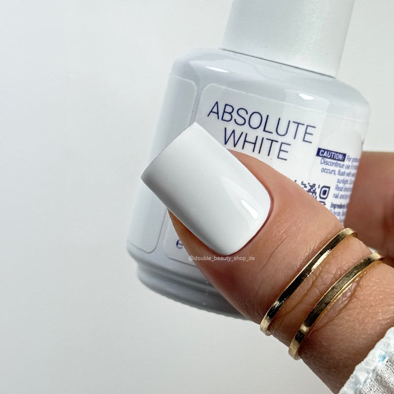 Absolute White - Color Gel 15ml AMERICAN CREATOR-Online-Shop-Double Beauty Shop