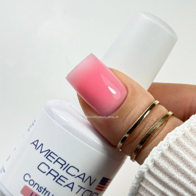 Light Pink - Construction Gel 15ml AMERICAN CREATOR 2