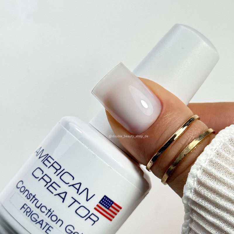 Frigate - Construction Gel 15ml AMERICAN CREATOR-GEL IN THE BOTTLE-Double Beauty Shop