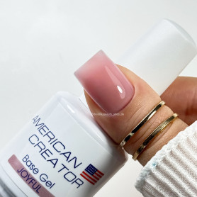 Joyful - Base Gel (Cover Base) 15ml AMERICAN CREATOR 2