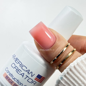 Beige Pink - Construction Gel 15ml AMERICAN CREATOR
