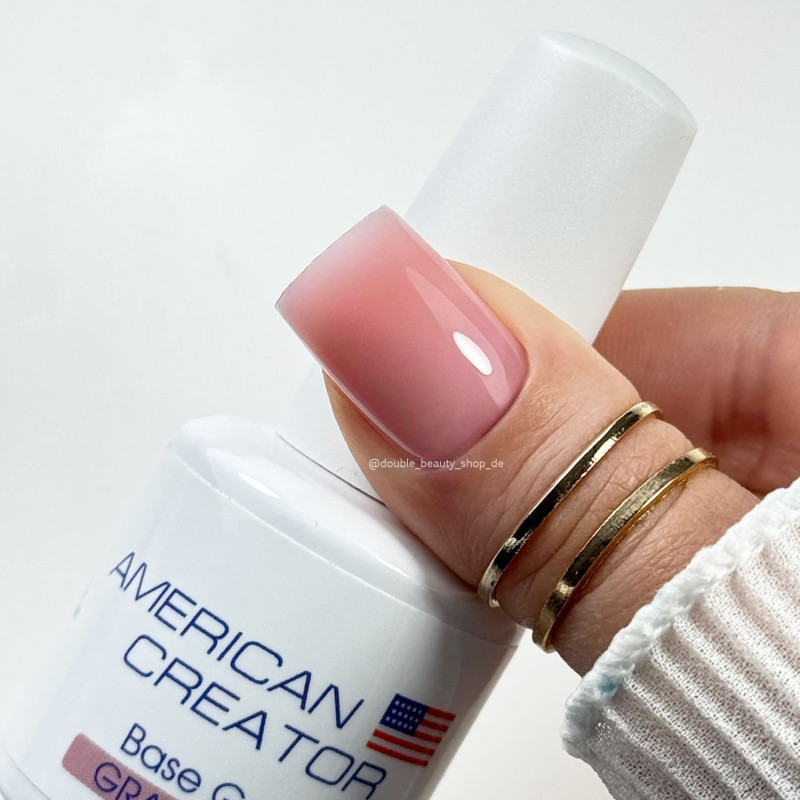 Graceful - Base Gel (Cover Base) 15ml AMERICAN CREATOR