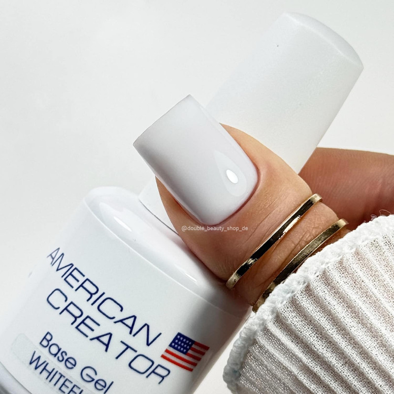 Whiteful - Base Gel (Cover Base) 15ml AMERICAN CREATOR-AMERICAN CREATOR-Double Beauty Shop