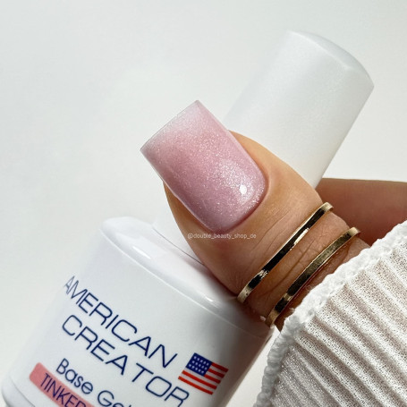 Tinker Bell - Base Gel (Cover Base) 15ml AMERICAN CREATOR