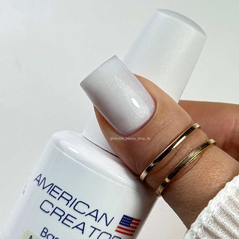 Milky Glow - Base Gel (Cover Base) 15ml AMERICAN CREATOR-GEL IN THE BOTTLE-Double Beauty Shop