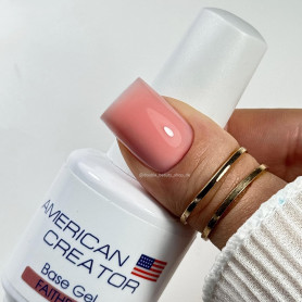Faithful - Base Gel (Cover Base) 15ml AMERICAN CREATOR