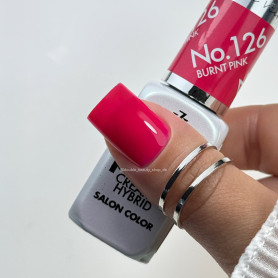 126 Burnt Pink — Gel polish Pure Creamy 8ml VICTORIA VYNN
