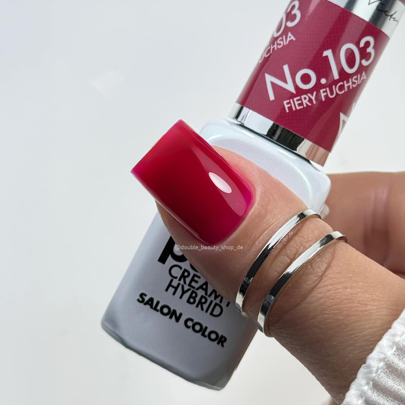 103 Fiery Fuchsia — Gel polish Pure Creamy 8ml VICTORIA VYNN-Online-Shop-Double Beauty Shop