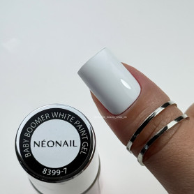 WHITE - Baby Boomer Paint Gel 6,5 ml Neonail 2