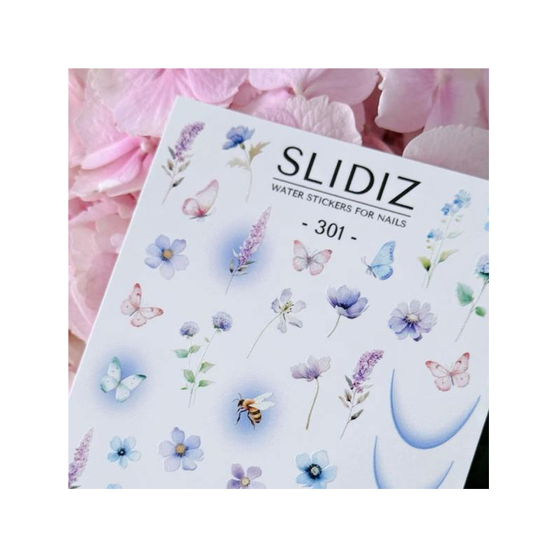 301 - FRENCH design SLIDIZ-ALLE SLIDER-Double Beauty Shop