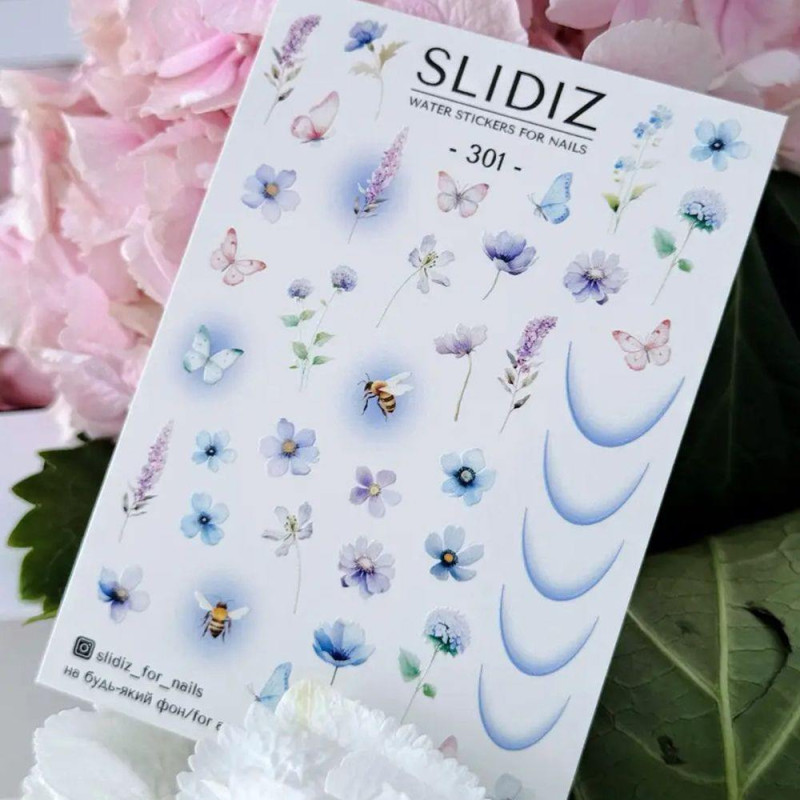 301 - FRENCH design SLIDIZ-ALLE SLIDER-Double Beauty Shop