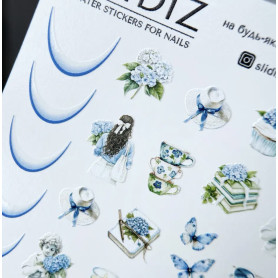 NC001 - FRENCH design SLIDIZ