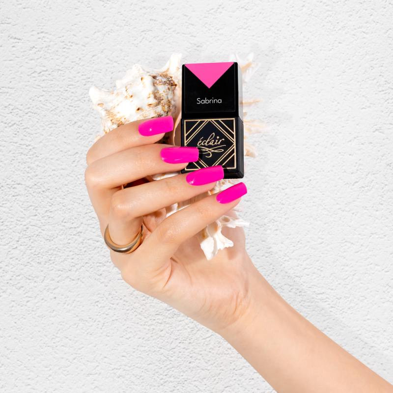 SABRINA - UV Nagellack 7ml ECLAIR-Alle Farben ECLAIR-Double Beauty Shop