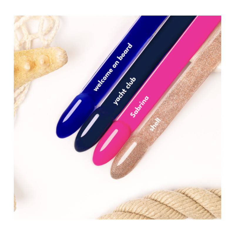 YACHT CLUB - Collection Set (4st x 7ml) ECLAIR
