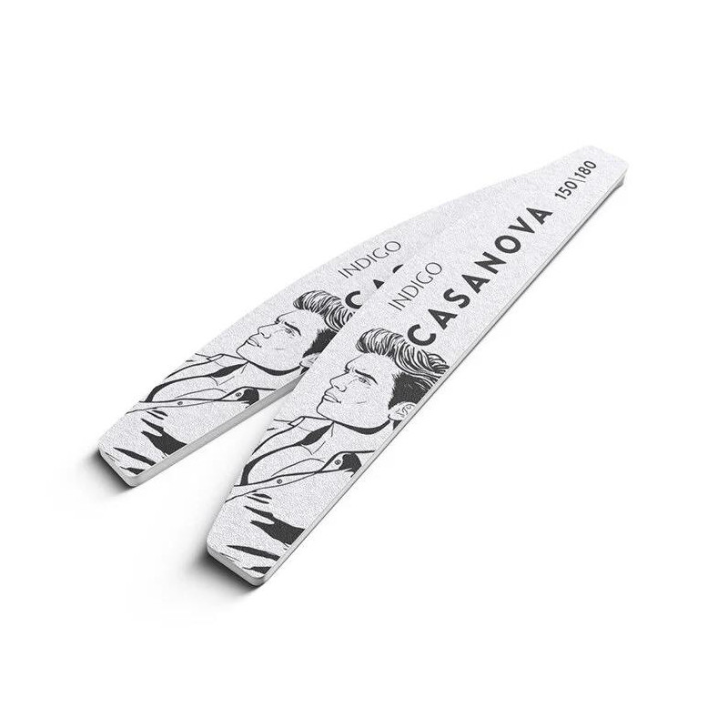 Casanova - FEILE 150/180 MOON (10 Stück)-Feilen und Buffer-Double Beauty Shop