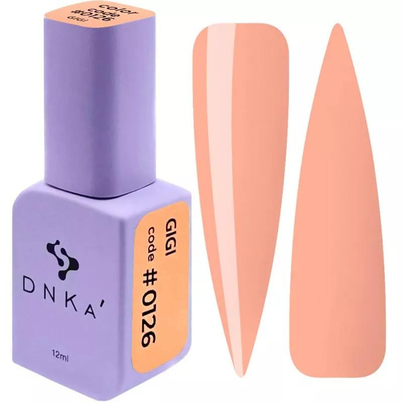 0126 - GEL POLISH 12ml DNKa-Online-Shop-Double Beauty Shop