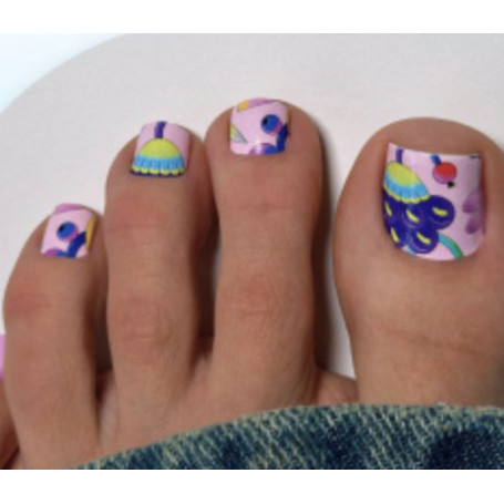 Nagelfolie Another Planet - PEDIKÜRE Nail Wraps by Provocative Nails