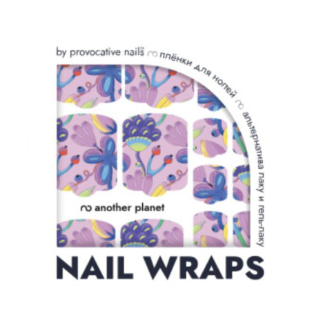 Nagelfolie Another Planet - PEDIKÜRE Nail Wraps by Provocative Nails