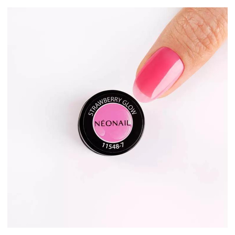 Strawberry Glow -  UV Nagellack 7,2 ml Neonail-ALLE FARBEN NEONAIL-Double Beauty Shop