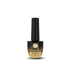 HARD GLASS - Top Coat (No Wipe) 15ml MAKEAR 2
