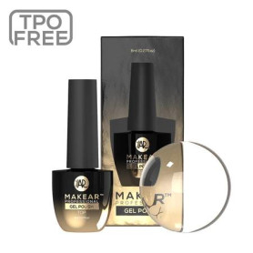HARD GLASS - Top Coat (No Wipe) 15ml MAKEAR