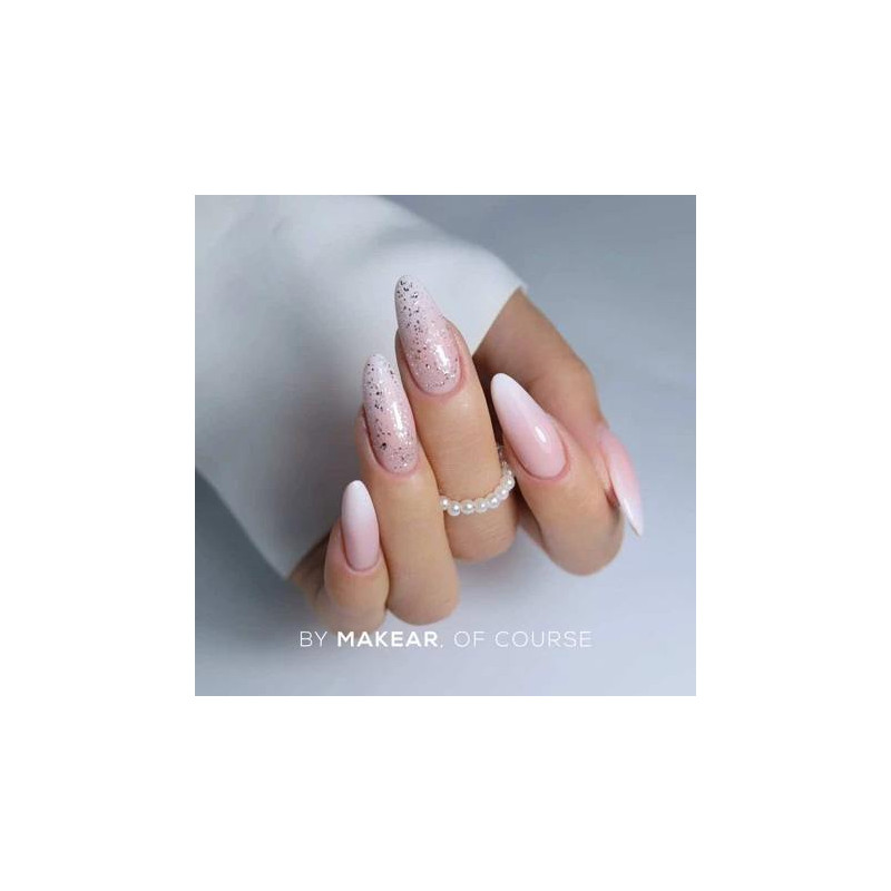 Silver - Top Coat (No Wipe) 8ml MAKEAR-UV NAGELLACKE-Double Beauty Shop