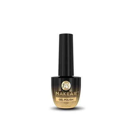 Silver - Top Coat (No Wipe) 8ml MAKEAR