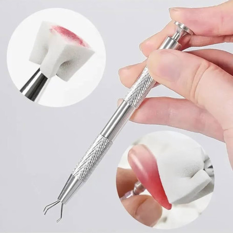 Schwammhalter für Ombre – Silver