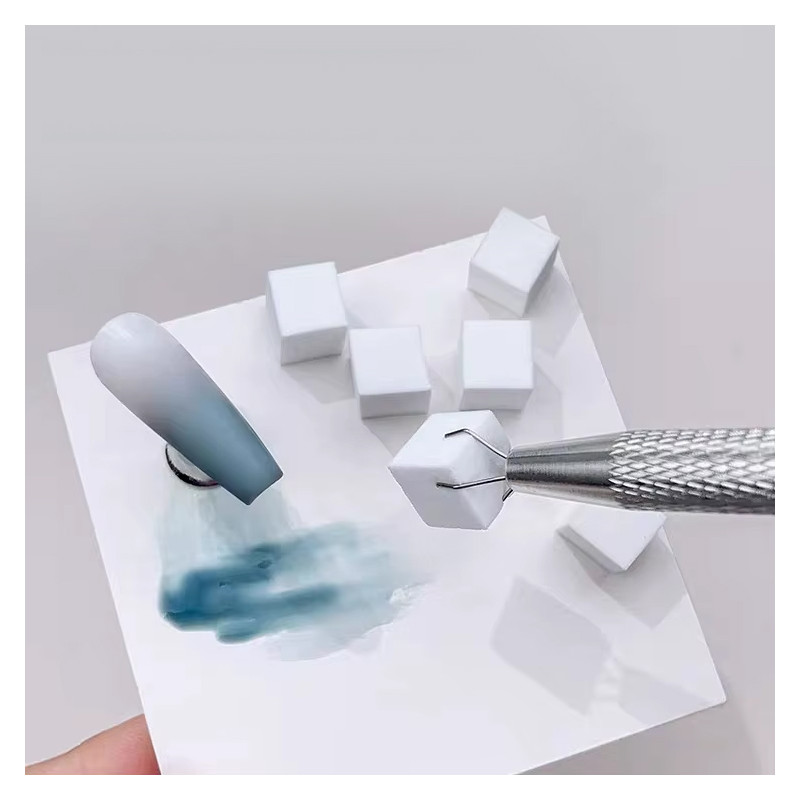 Ombre Set: 50 Mini-Sponges + 1 Applikator-OMBRE-PINSEL-Double Beauty Shop