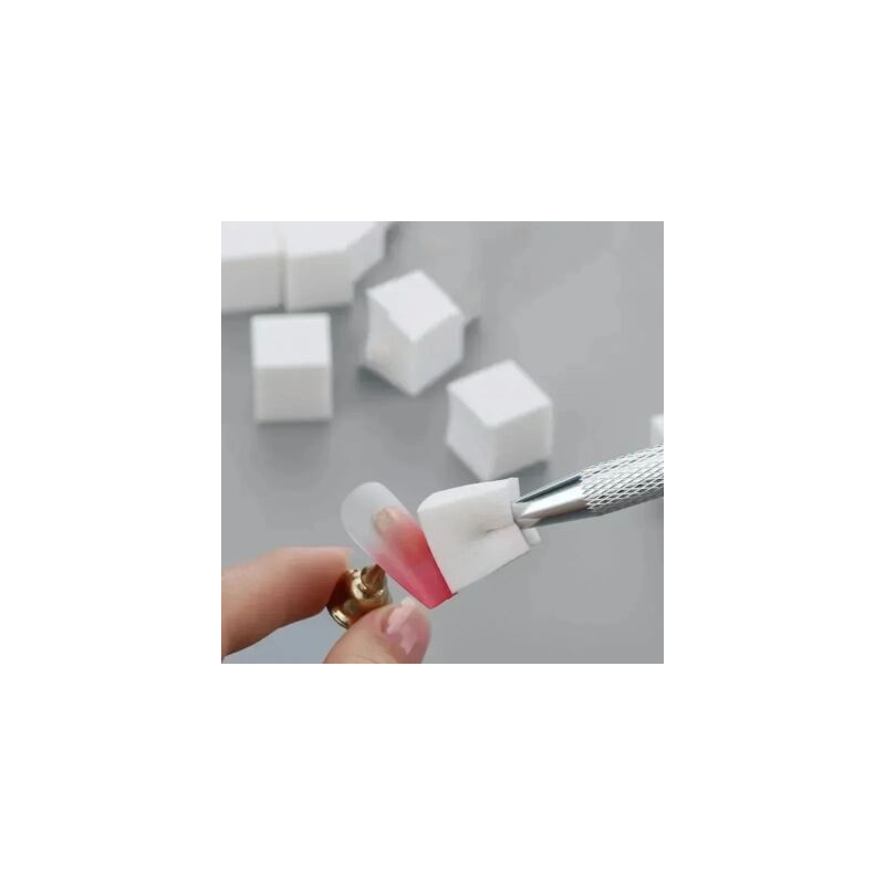 Ombre Set: 50 Mini-Sponges + 1 Applikator-OMBRE-PINSEL-Double Beauty Shop