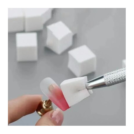 Ombre Set: 50 Mini-Sponges + 1 Applikator