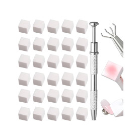 Ombre Set: 50 Mini-Sponges + 1 Applikator