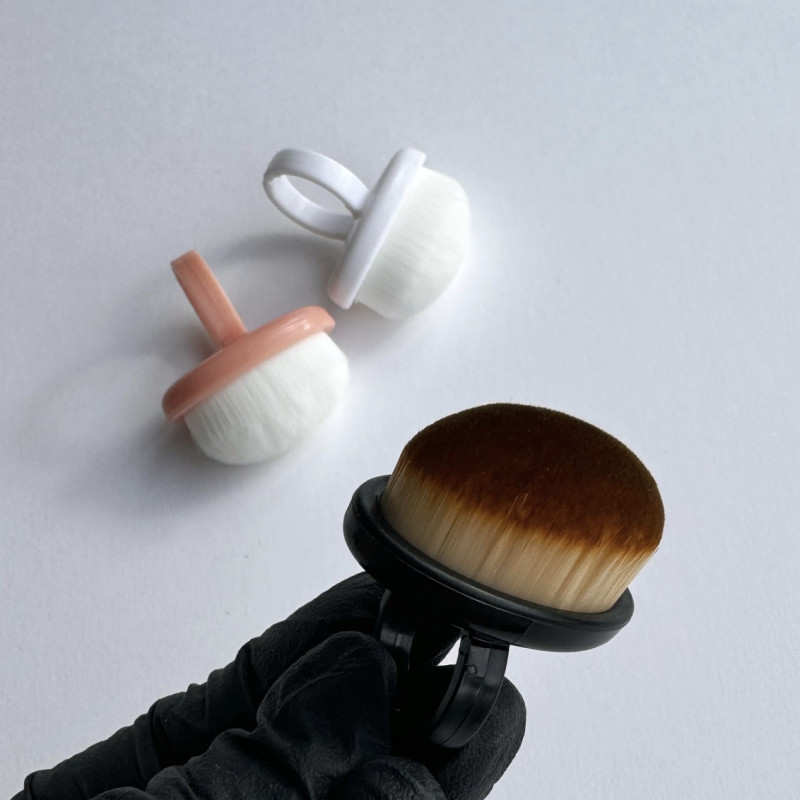 Black - STAUBPINSEL Ringform-STAUBPINSEL UND ANDERE-Double Beauty Shop