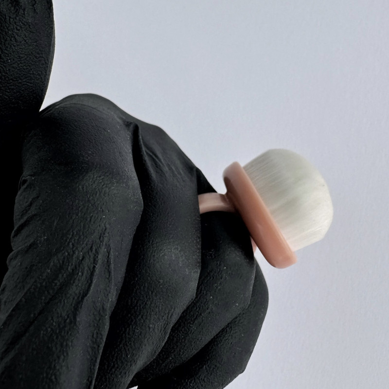 Black - STAUBPINSEL Ringform-STAUBPINSEL UND ANDERE-Double Beauty Shop